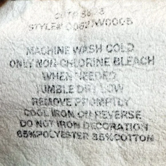 Disney MSRP $60  Authentic Beauty & Beast Womens Medium Long Sleevep Sweatshirt - Picture 6 of 7